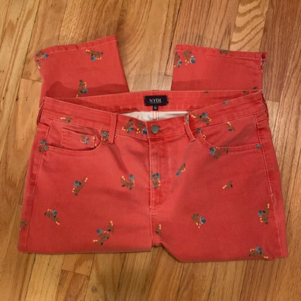 NYDJ Women's Coral Jeans